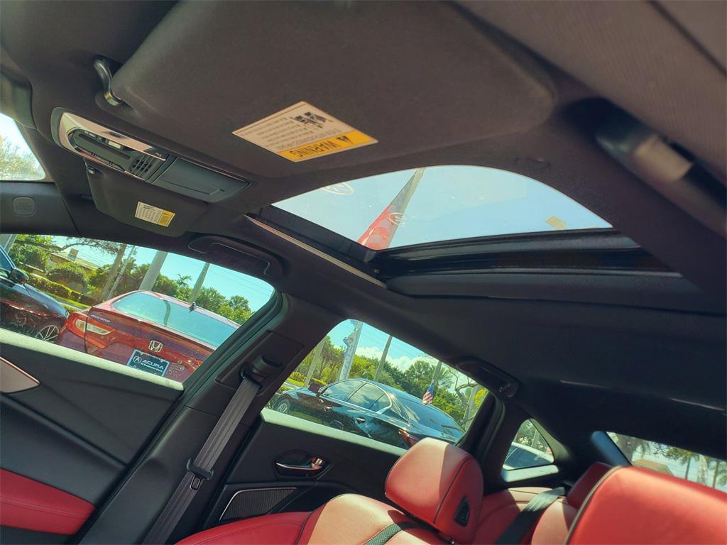 used 2022 Acura TLX car, priced at $31,288