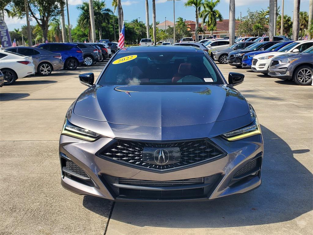 used 2022 Acura TLX car, priced at $31,288