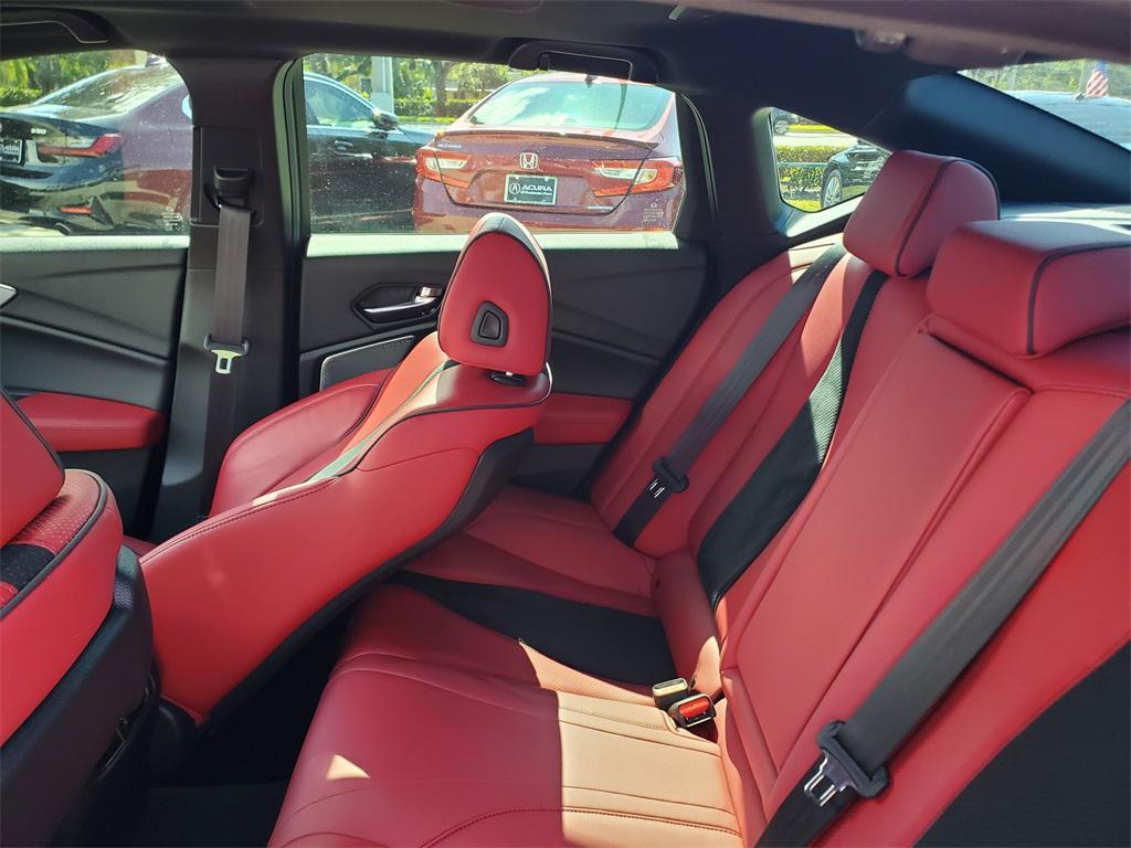 used 2022 Acura TLX car, priced at $31,288