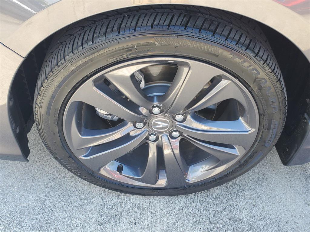 used 2022 Acura TLX car, priced at $31,288