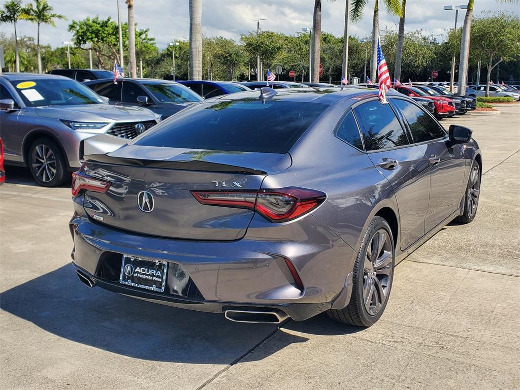 used 2022 Acura TLX car, priced at $31,288