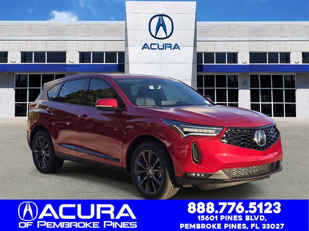new 2025 Acura RDX car, priced at $52,250