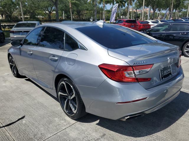 used 2020 Honda Accord car, priced at $21,288