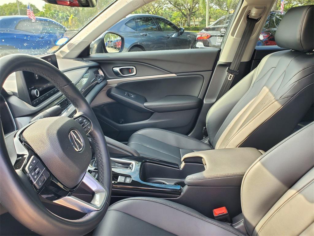 used 2024 Acura Integra car, priced at $25,688