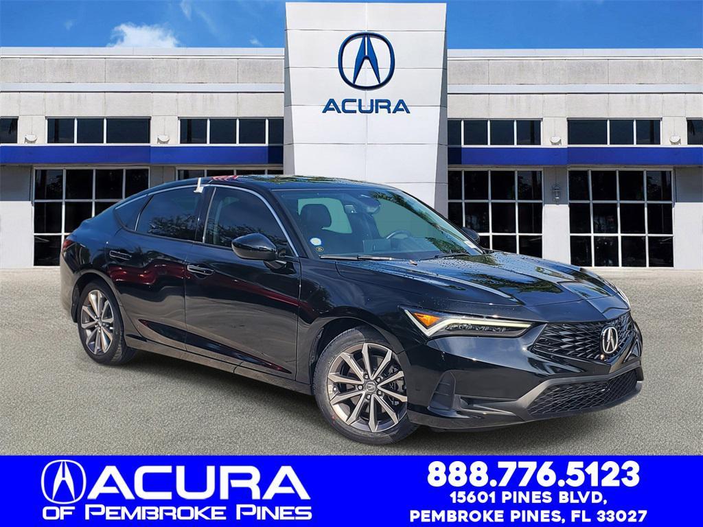 used 2024 Acura Integra car, priced at $25,688