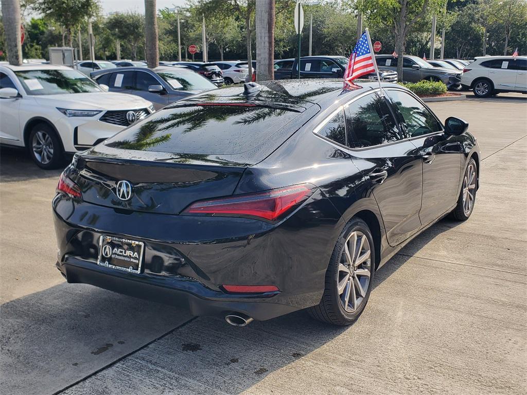 used 2024 Acura Integra car, priced at $25,688