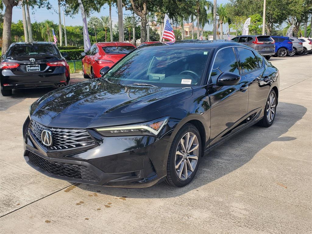 used 2024 Acura Integra car, priced at $25,688