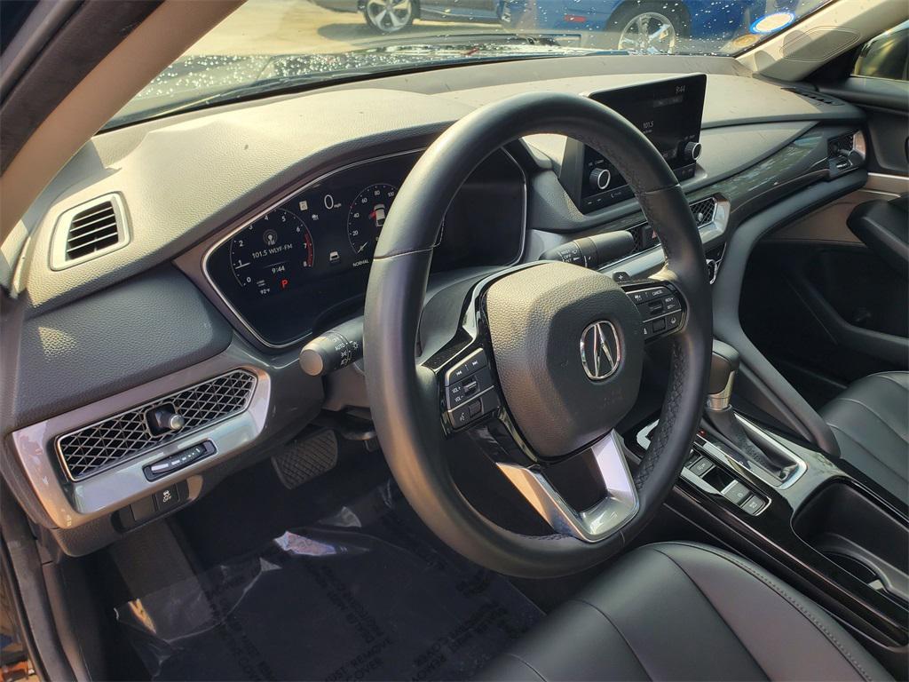 used 2024 Acura Integra car, priced at $25,688