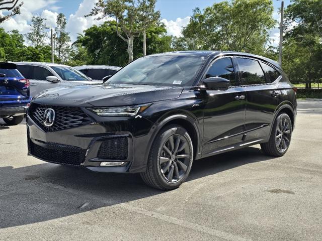 new 2025 Acura MDX car, priced at $63,450