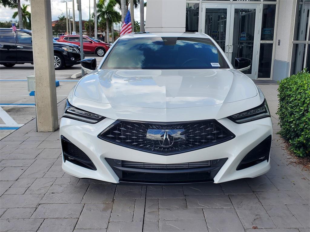 used 2023 Acura TLX car, priced at $34,688