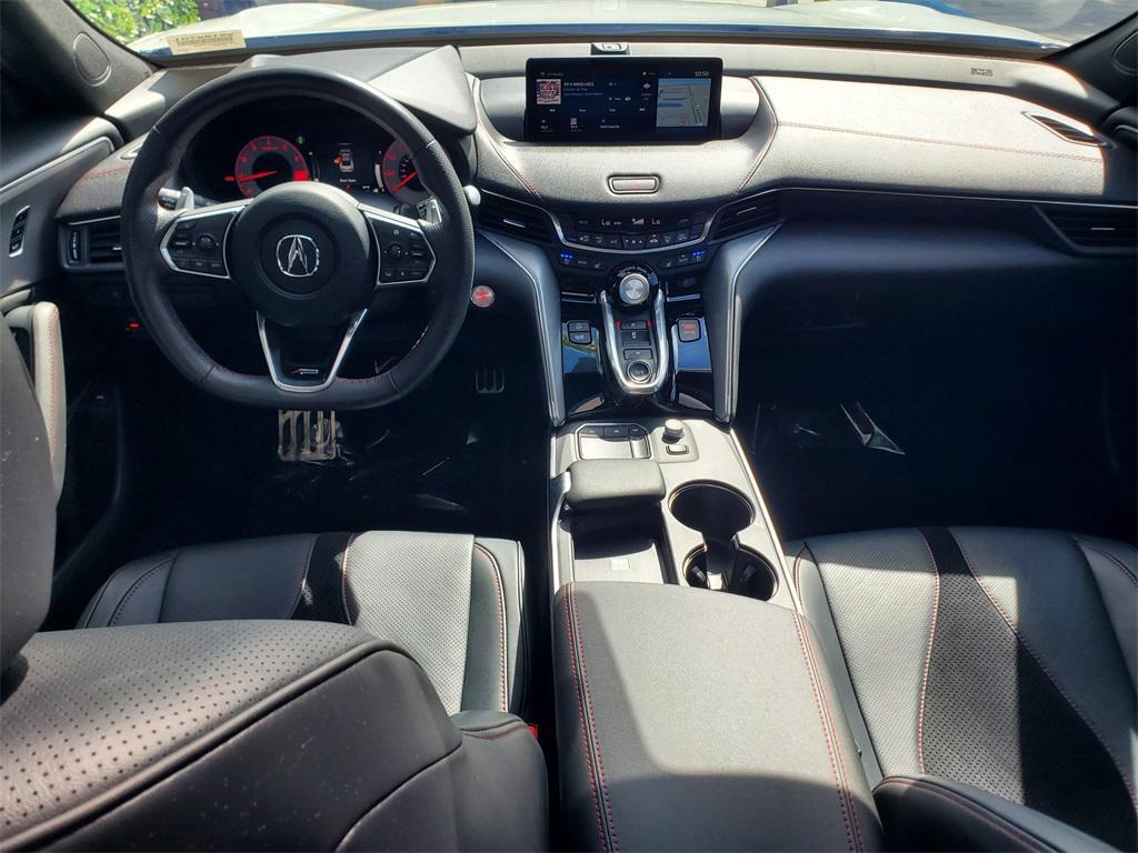 used 2023 Acura TLX car, priced at $34,688