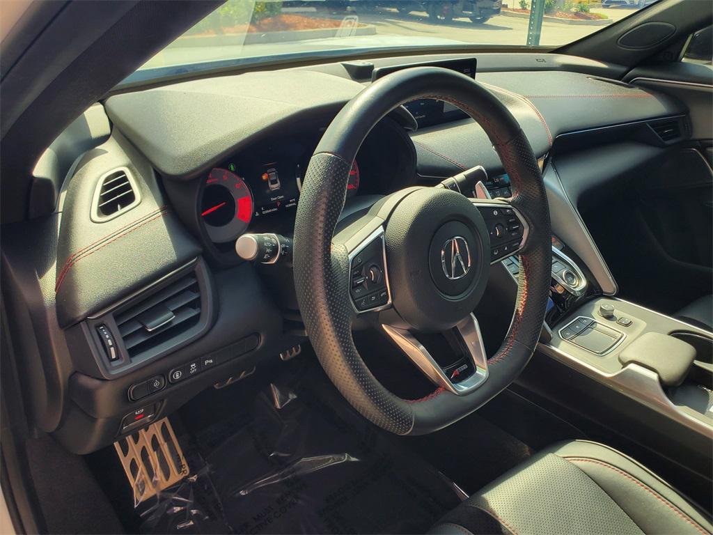used 2023 Acura TLX car, priced at $34,688