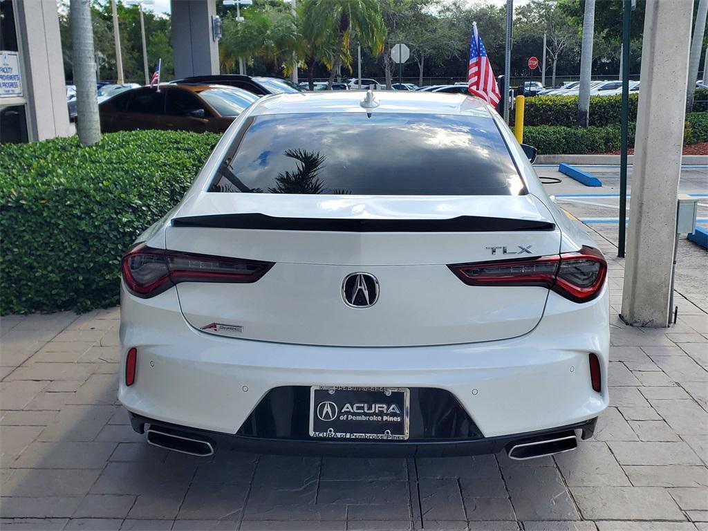 used 2023 Acura TLX car, priced at $34,688