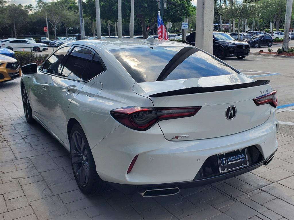 used 2023 Acura TLX car, priced at $34,688