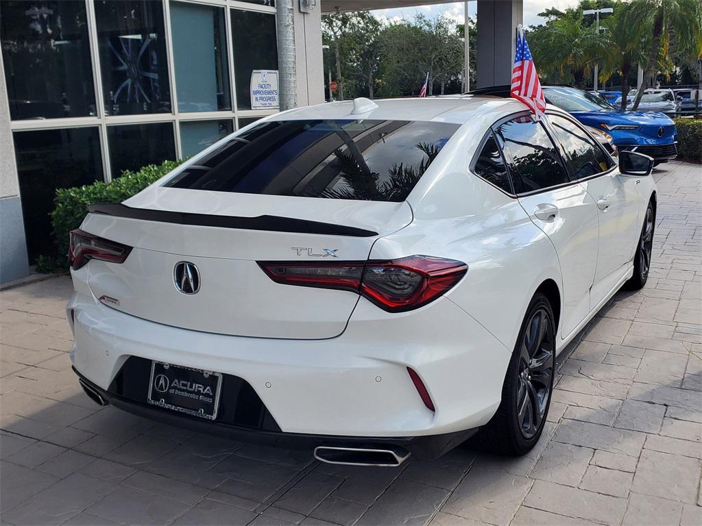 used 2023 Acura TLX car, priced at $34,688