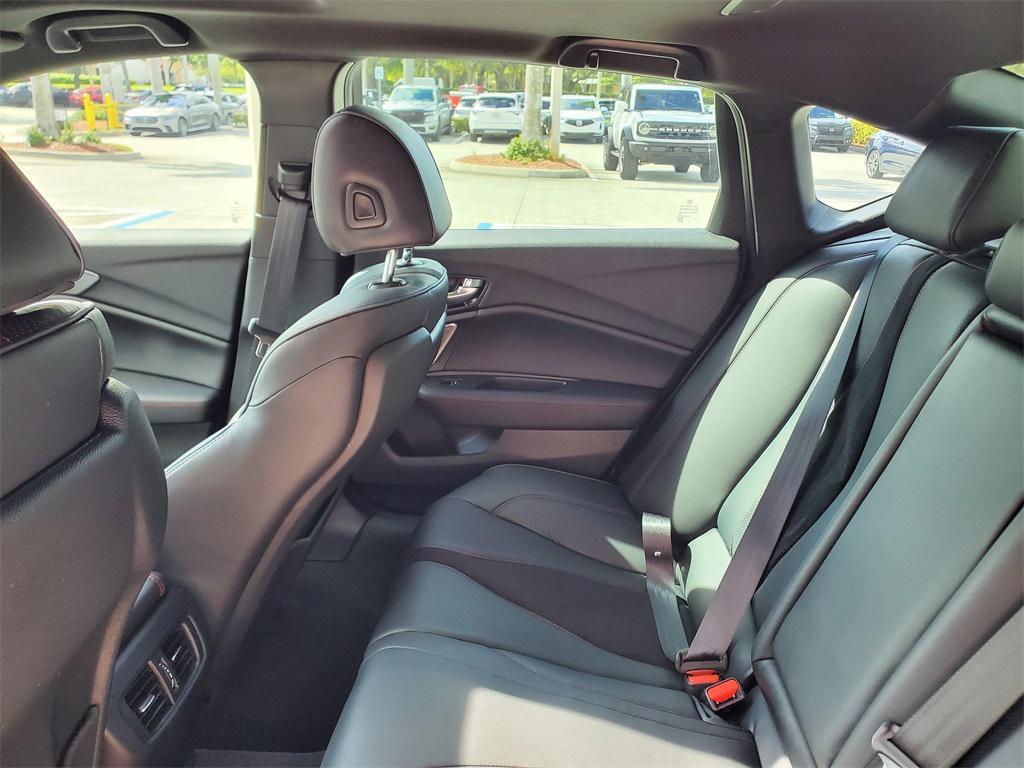 used 2023 Acura TLX car, priced at $34,688