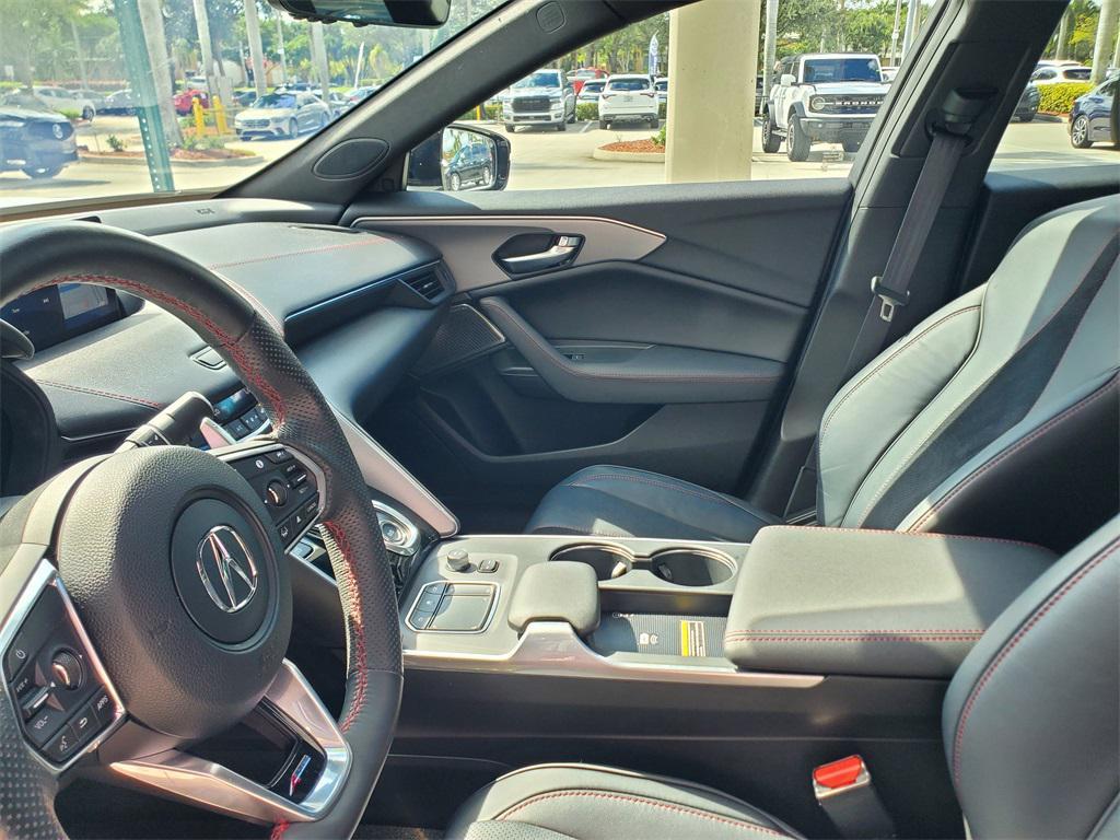 used 2023 Acura TLX car, priced at $34,688