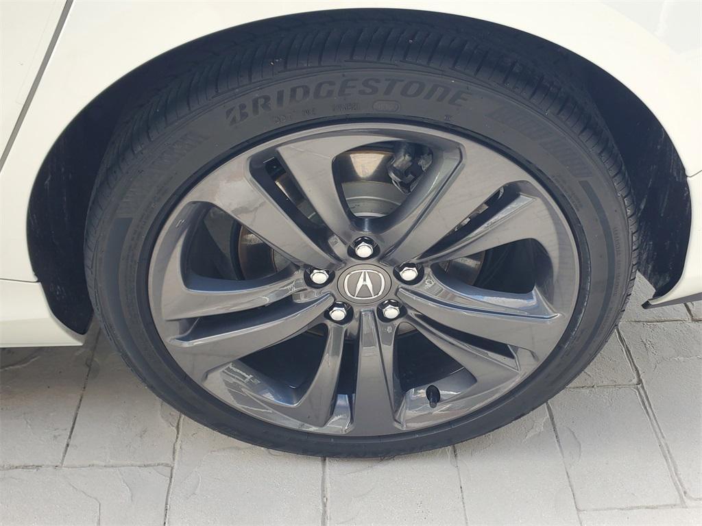used 2023 Acura TLX car, priced at $34,688