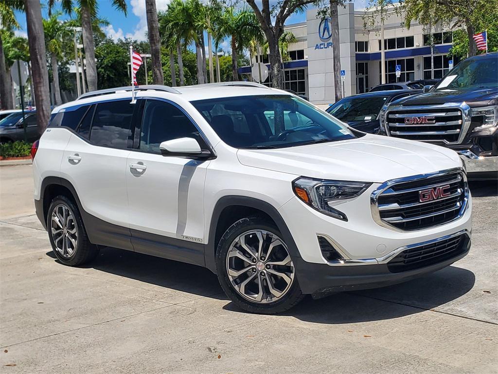 used 2019 GMC Terrain car, priced at $15,488