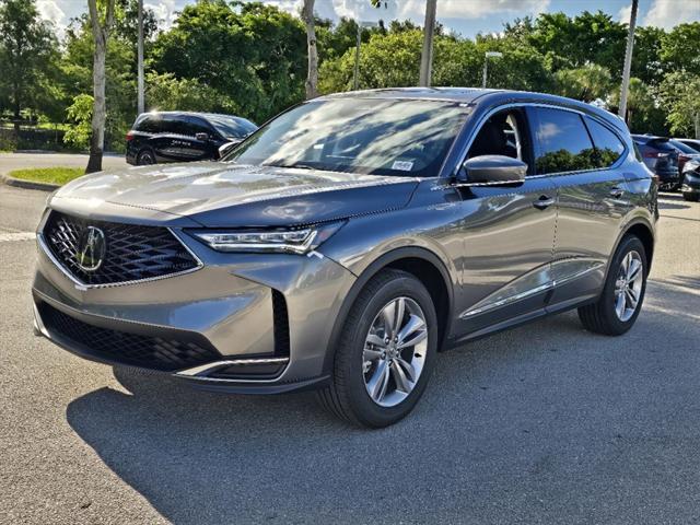 new 2025 Acura MDX car, priced at $55,350