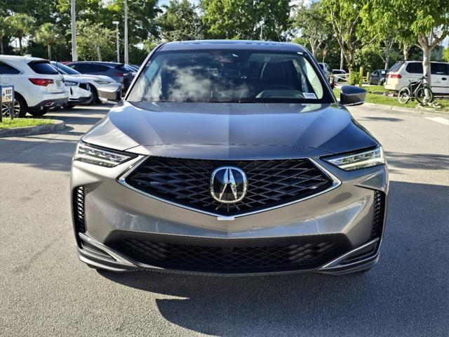 new 2025 Acura MDX car, priced at $55,350