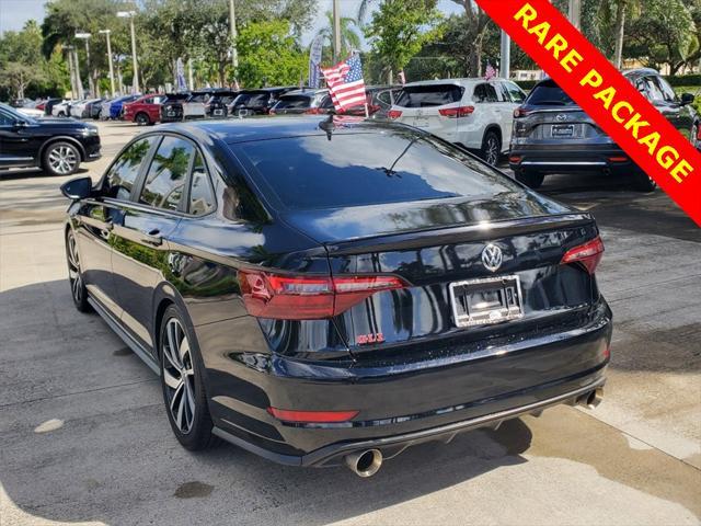 used 2020 Volkswagen Jetta GLI car, priced at $18,888