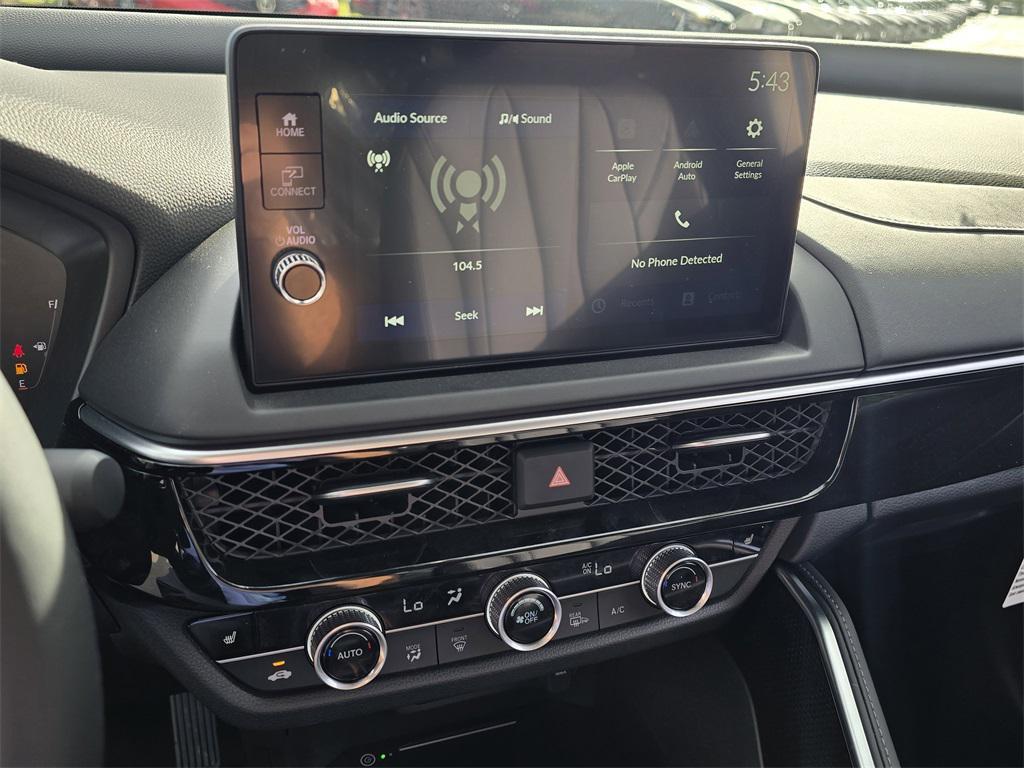 new 2025 Acura ADX car, priced at $36,950