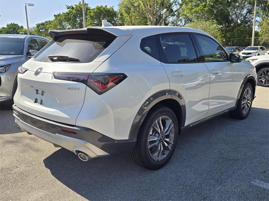 new 2025 Acura ADX car, priced at $36,950
