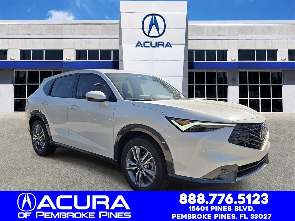 new 2025 Acura ADX car, priced at $36,950
