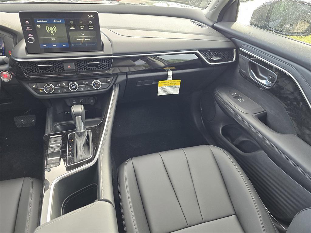 new 2025 Acura ADX car, priced at $36,950