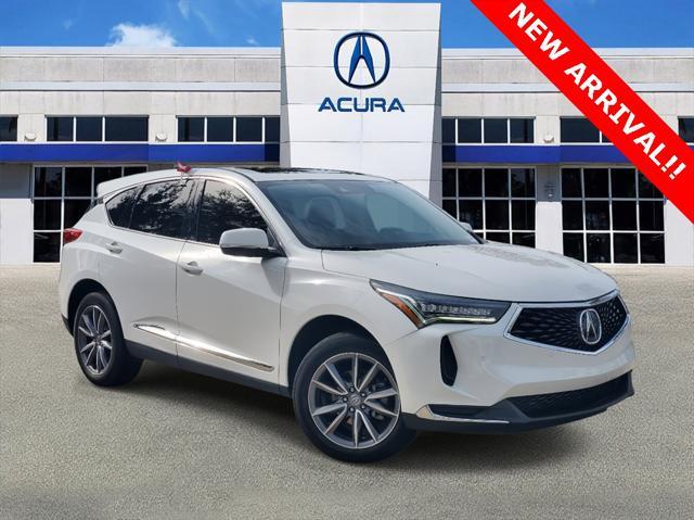 used 2022 Acura RDX car, priced at $32,999