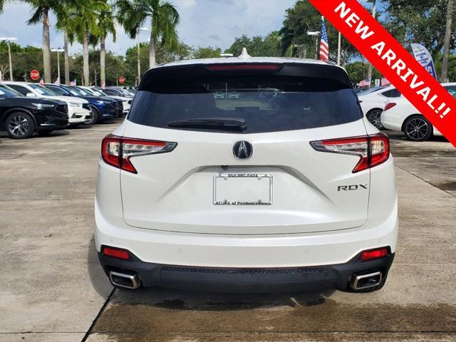 used 2022 Acura RDX car, priced at $32,999