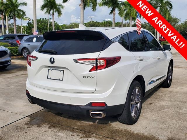 used 2022 Acura RDX car, priced at $32,999