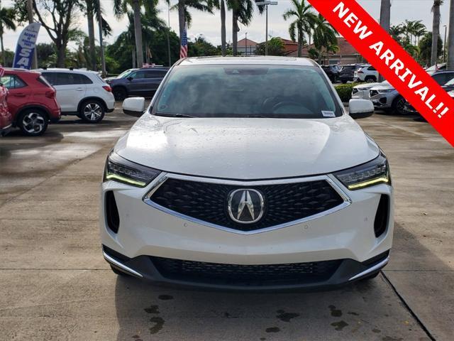 used 2022 Acura RDX car, priced at $32,999