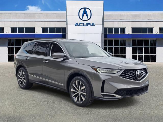 new 2025 Acura MDX car, priced at $58,550