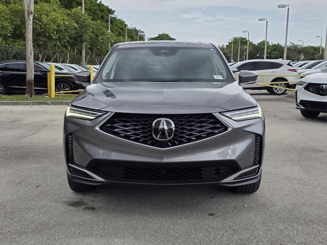 new 2025 Acura MDX car, priced at $58,550