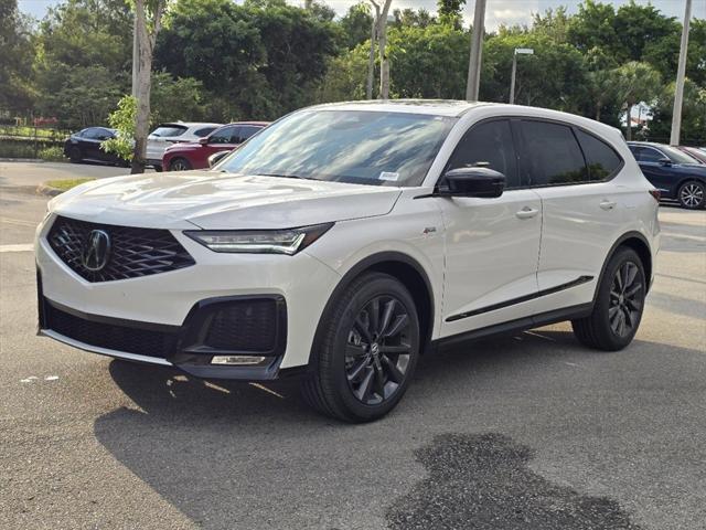 new 2025 Acura MDX car, priced at $63,450