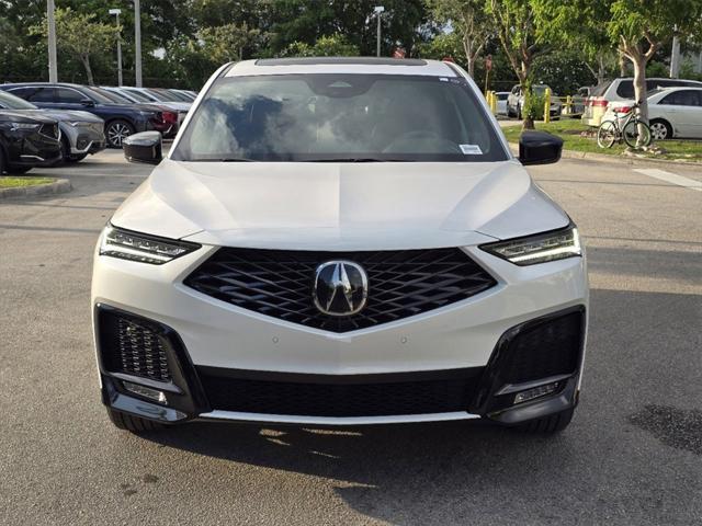 new 2025 Acura MDX car, priced at $63,450