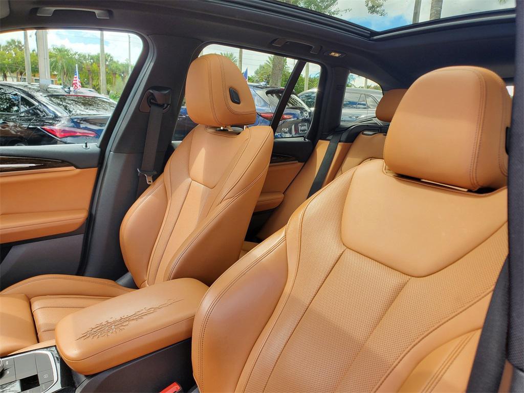 used 2022 BMW X3 car, priced at $19,988
