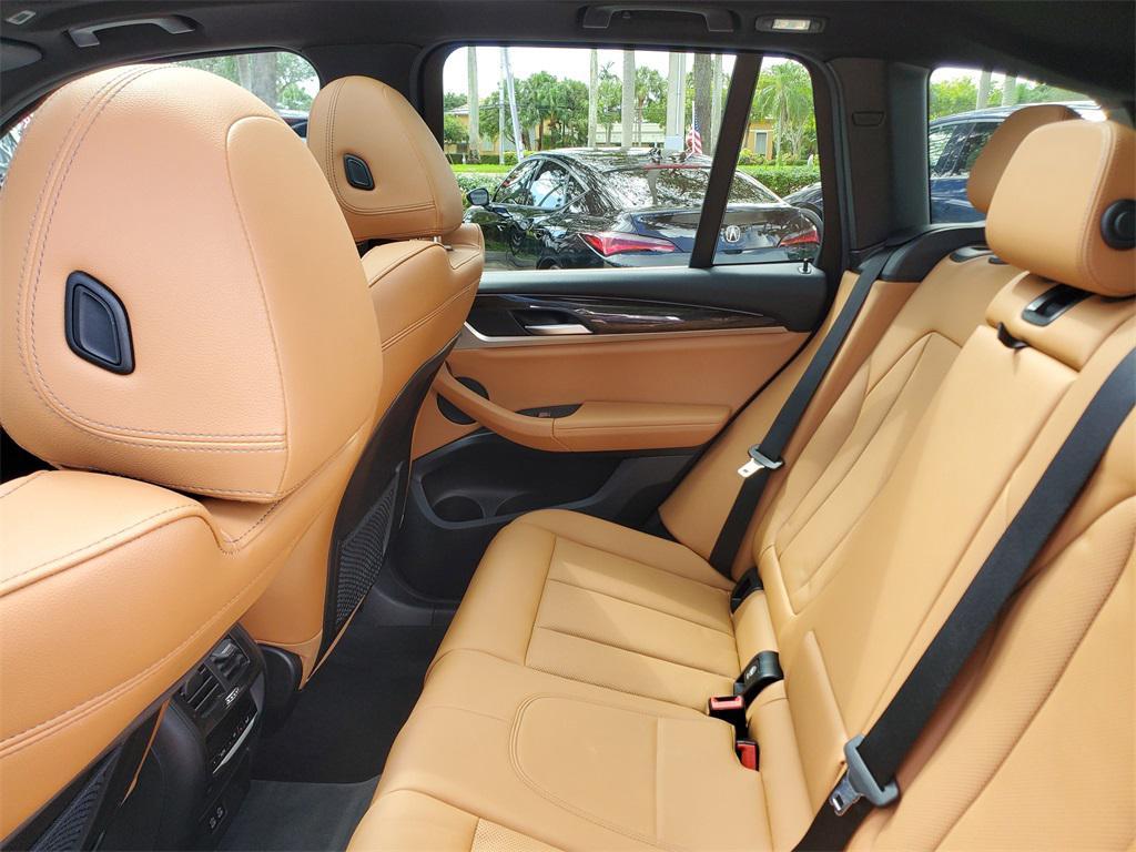 used 2022 BMW X3 car, priced at $19,988