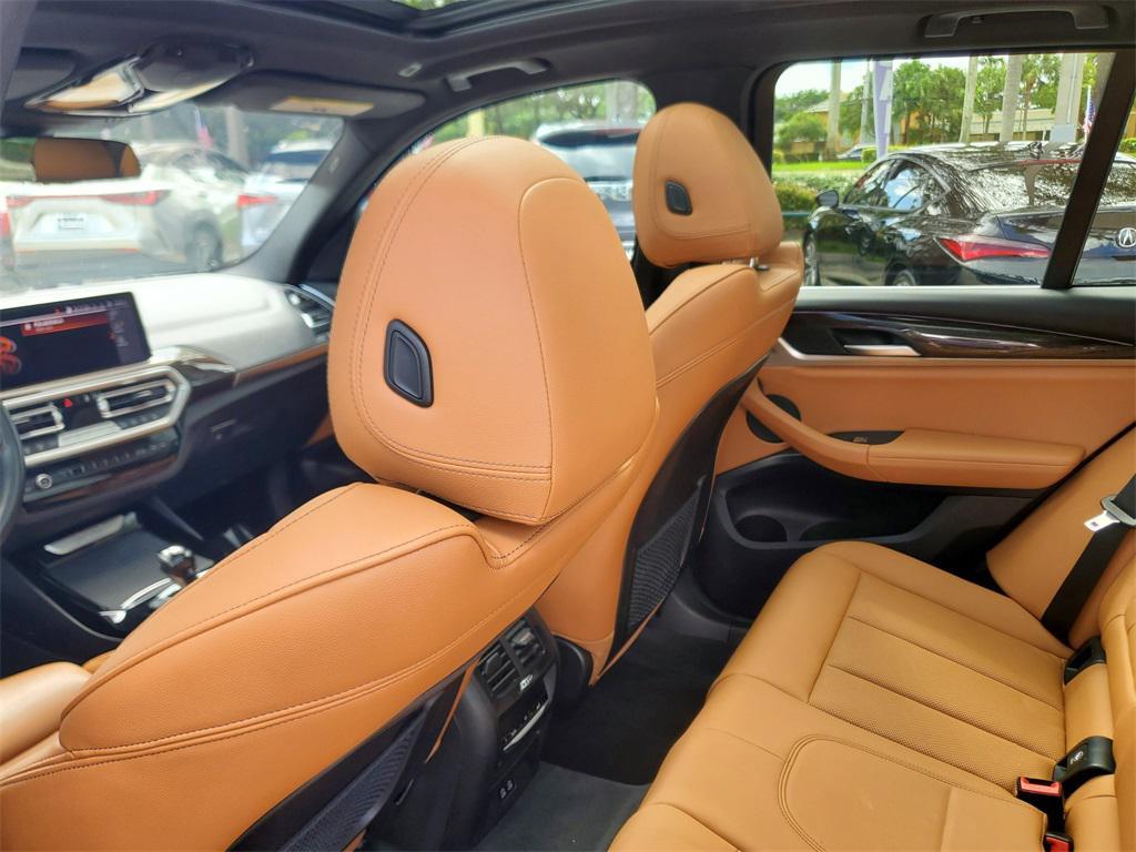 used 2022 BMW X3 car, priced at $19,988