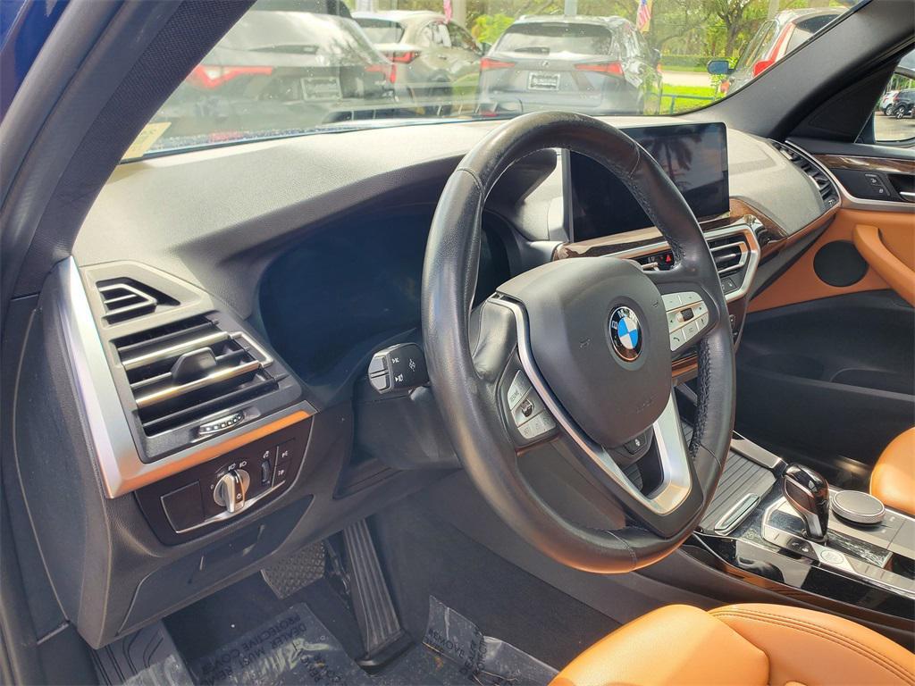 used 2022 BMW X3 car, priced at $19,988