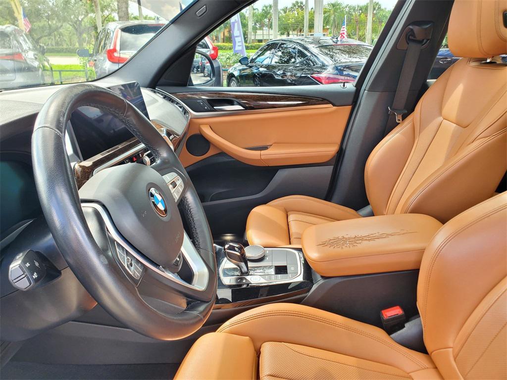 used 2022 BMW X3 car, priced at $19,988