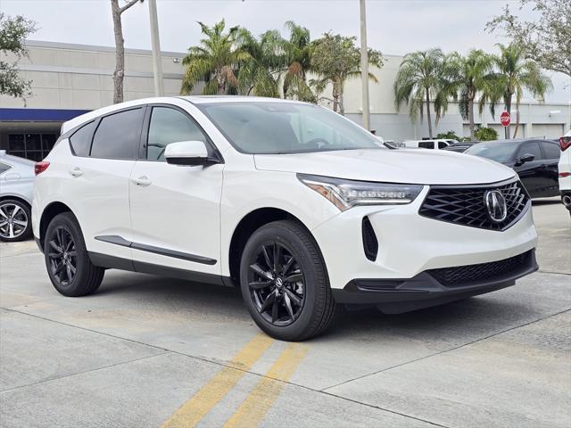new 2025 Acura RDX car, priced at $46,650