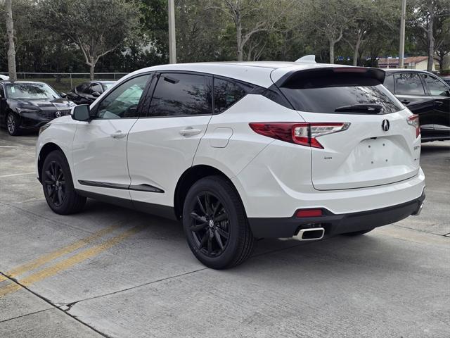 new 2025 Acura RDX car, priced at $46,650