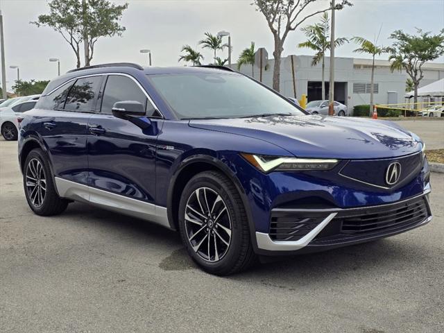 new 2024 Acura ZDX car, priced at $70,450