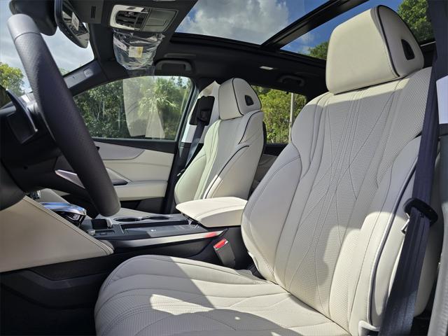 new 2025 Acura MDX car, priced at $70,250