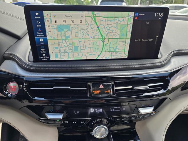new 2025 Acura MDX car, priced at $70,250