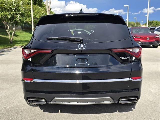 new 2025 Acura MDX car, priced at $53,150