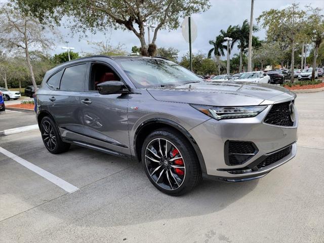 new 2024 Acura MDX car, priced at $75,750